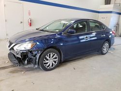 2016 Nissan Sentra S en venta en Sandston, VA