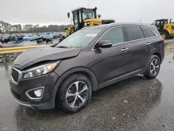 Vehiculos salvage en venta de Copart Dunn, NC: 2018 KIA Sorento EX