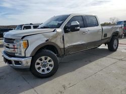 Salvage cars for sale from Copart Grand Prairie, TX: 2017 Ford F250 Super Duty