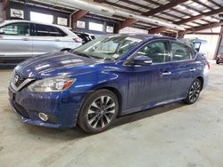 Salvage cars for sale from Copart East Granby, CT: 2018 Nissan Sentra SR Turbo