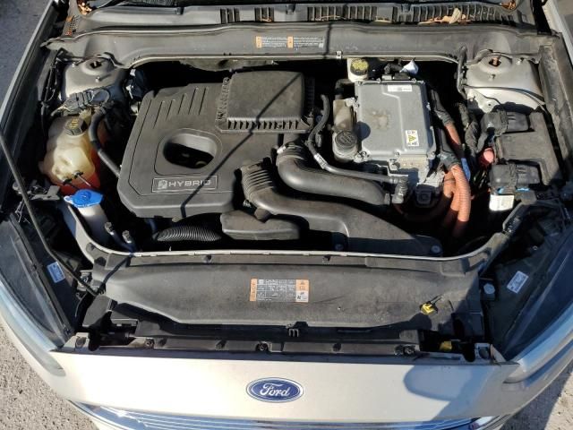 2015 Ford Fusion Titanium HEV