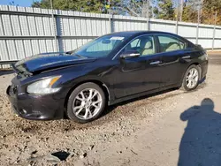 Nissan Vehiculos salvage en venta: 2012 Nissan Maxima S