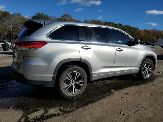 2018 Toyota Highlander LE