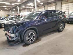 Toyota Vehiculos salvage en venta: 2021 Toyota Highlander XLE