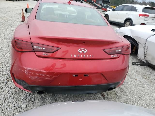 2019 Infiniti Q60 RED Sport 400