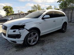 Audi q7 Vehiculos salvage en venta: 2015 Audi Q7 Premium Plus