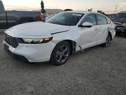 Salvage cars for sale at San Diego, CA auction: 2024 Honda Accord Hybrid EXL