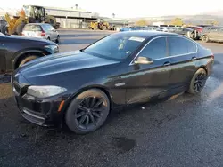 Salvage cars for sale at San Martin, CA auction: 2014 BMW 535 I