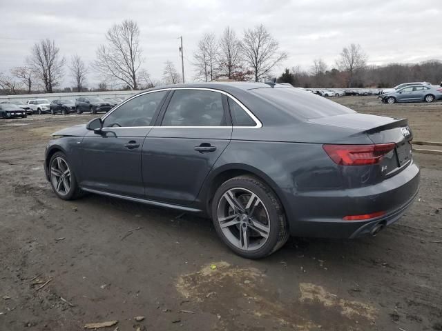 2018 Audi A4 Premium Plus