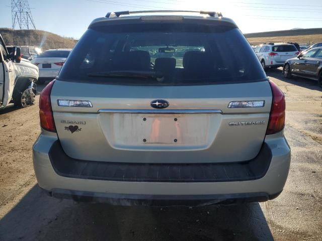 2007 Subaru Outback Outback 2.5I