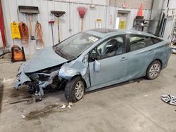 Vehiculos salvage en venta de Copart Mcfarland, WI: 2018 Toyota Prius