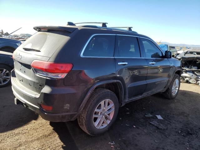 2017 Jeep Grand Cherokee Overland