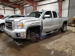 Salvage cars for sale at Lansing, MI auction: 2014 GMC Sierra K1500 SLE