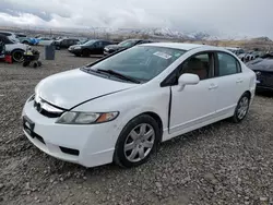 Salvage cars for sale at Magna, UT auction: 2010 Honda Civic LX