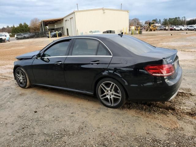 2014 Mercedes-Benz E 550 4matic