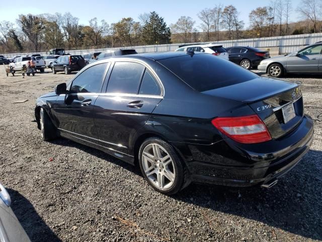 2009 Mercedes-Benz C 350