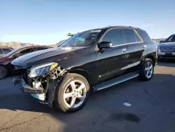 Vehiculos salvage en venta de Copart North Las Vegas, NV: 2017 Mercedes-Benz GLE 350