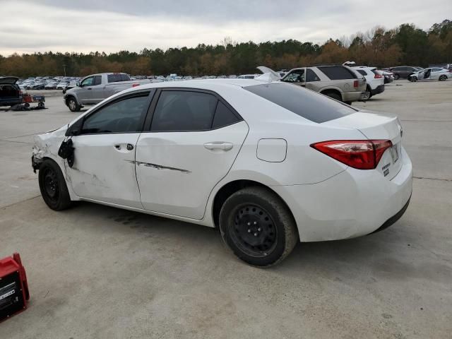 2019 Toyota Corolla L