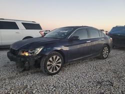 Salvage cars for sale at Taylor, TX auction: 2015 Honda Accord EX