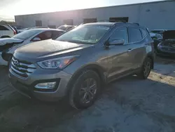 Salvage cars for sale at Jacksonville, FL auction: 2015 Hyundai Santa FE Sport