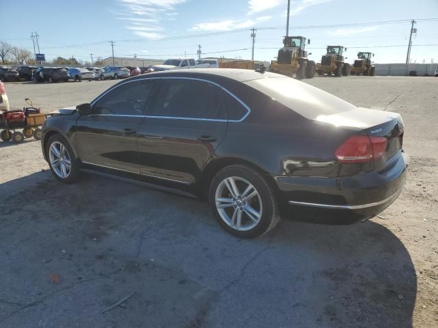 2013 Volkswagen Passat SEL