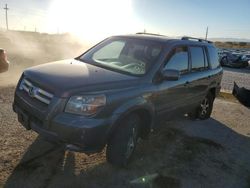 Honda salvage cars for sale: 2008 Honda Pilot SE