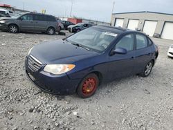 Salvage cars for sale at Cahokia Heights, IL auction: 2009 Hyundai Elantra GLS