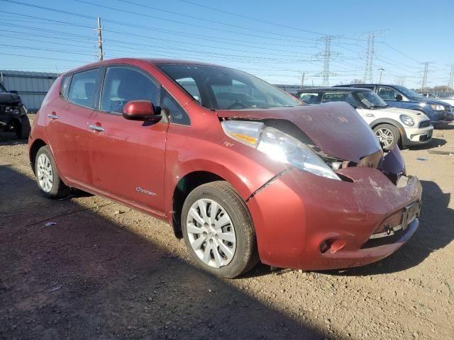 2015 Nissan Leaf S