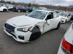 Infiniti salvage cars for sale: 2017 Infiniti Q50 RED Sport 400