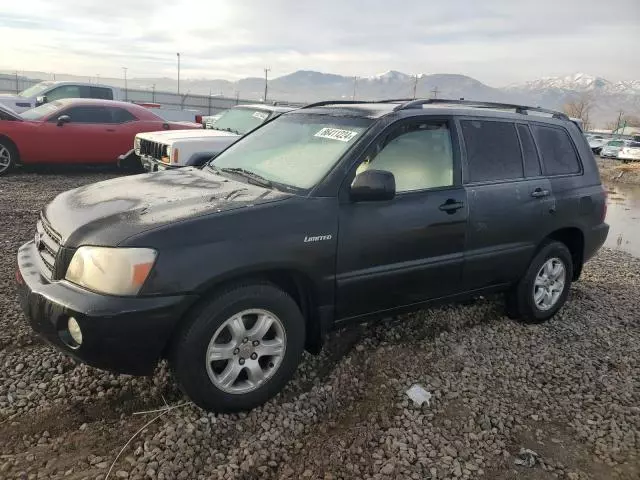 2001 Toyota Highlander