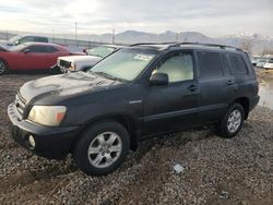 Toyota Highlander salvage cars for sale: 2001 Toyota Highlander