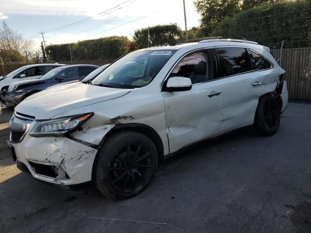 2015 Acura MDX Advance