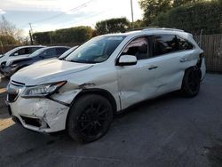 2015 Acura MDX Advance en venta en San Martin, CA