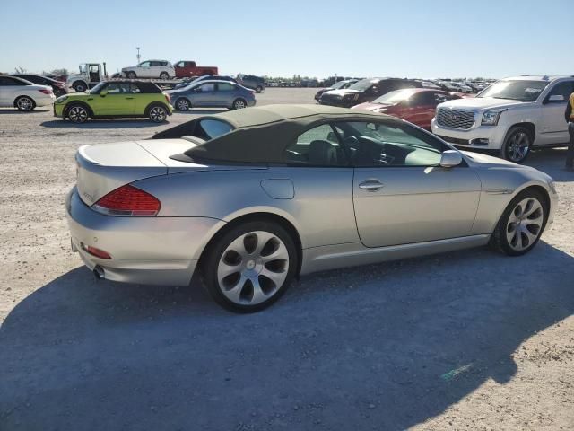 2007 BMW 650 I