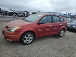 Salvage cars for sale at San Diego, CA auction: 2003 Pontiac Vibe GT