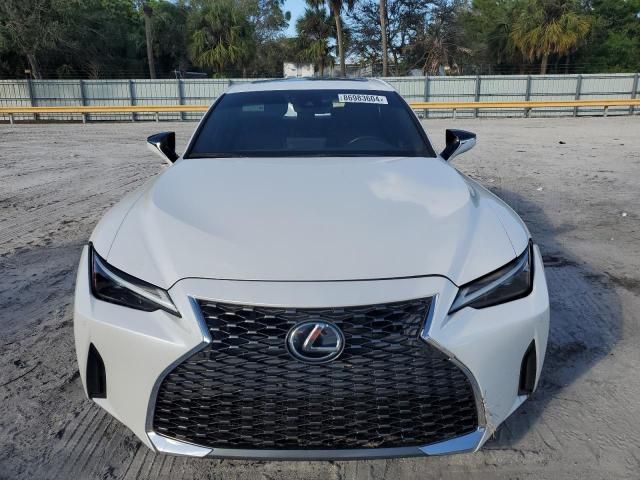 2022 Lexus IS 300