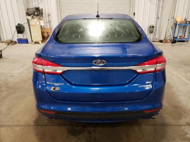 2018 Ford Fusion SE Hybrid