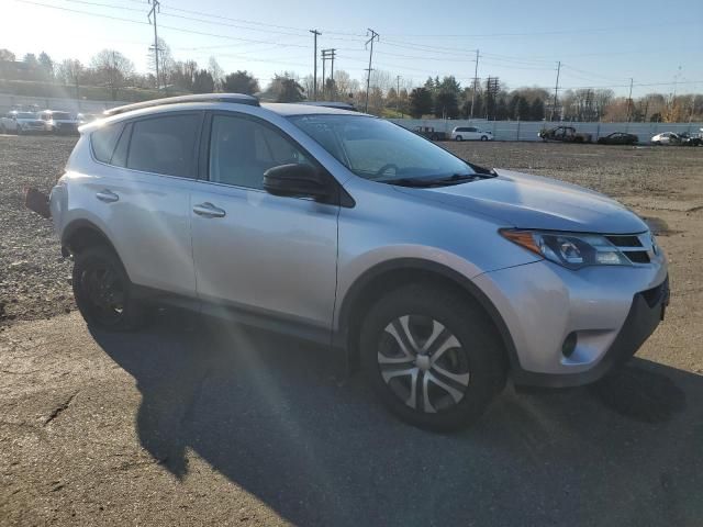 2013 Toyota Rav4 LE