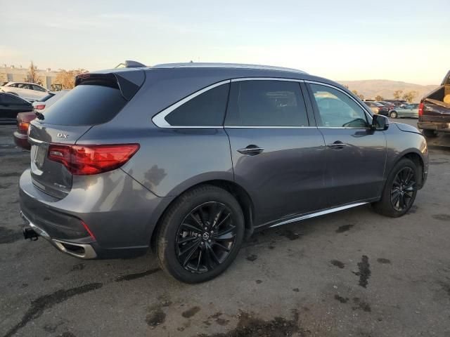 2018 Acura MDX Advance