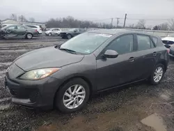 Mazda 3 Vehiculos salvage en venta: 2012 Mazda 3 I