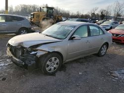 Hyundai salvage cars for sale: 2009 Hyundai Sonata GLS