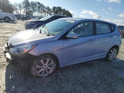 Salvage cars for sale at Loganville, GA auction: 2013 Hyundai Accent GLS