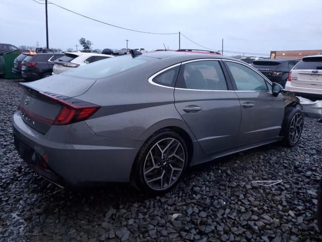 2021 Hyundai Sonata N Line