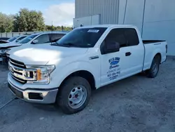 Salvage cars for sale from Copart Cleveland: 2019 Ford F150 Super Cab