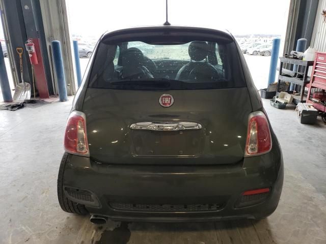 2012 Fiat 500 Sport