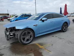 Salvage cars for sale at Grand Prairie, TX auction: 2019 Mercedes-Benz AMG GT 53