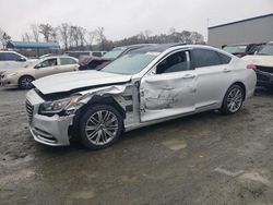 Genesis salvage cars for sale: 2018 Genesis G80 Base