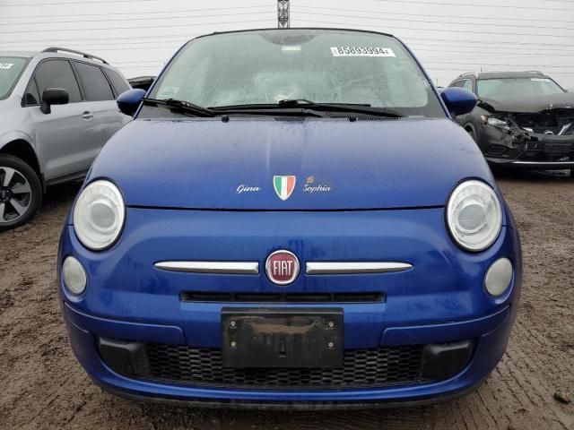 2013 Fiat 500 POP