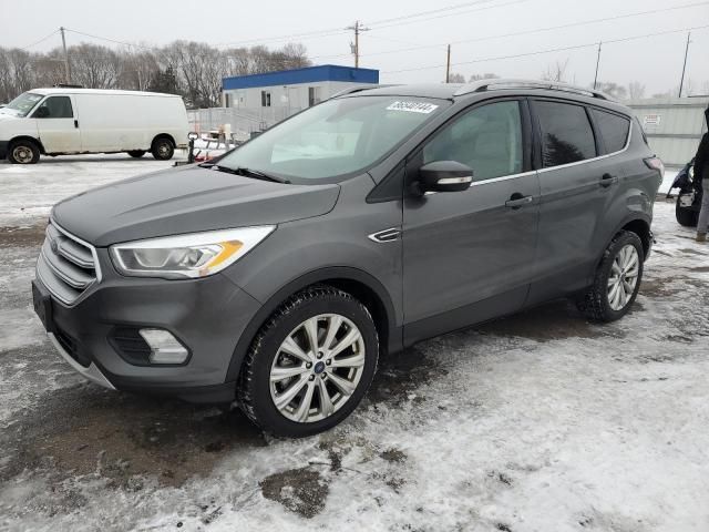 2017 Ford Escape Titanium