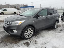 2017 Ford Escape Titanium en venta en Ham Lake, MN